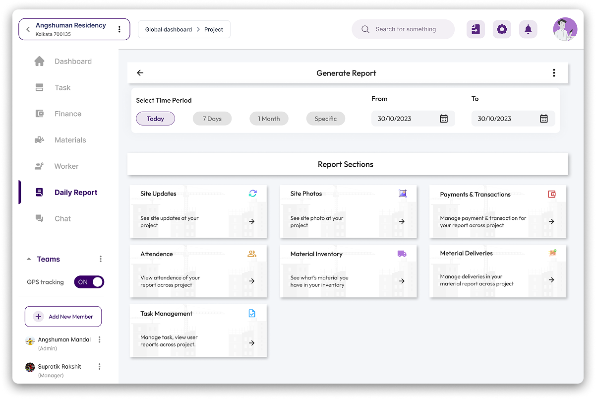 Reports & Dashboards