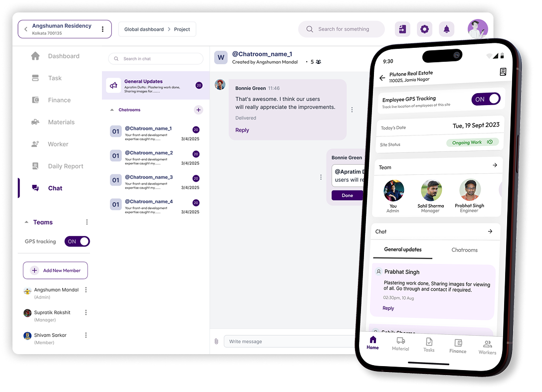 Communication & Snag Management