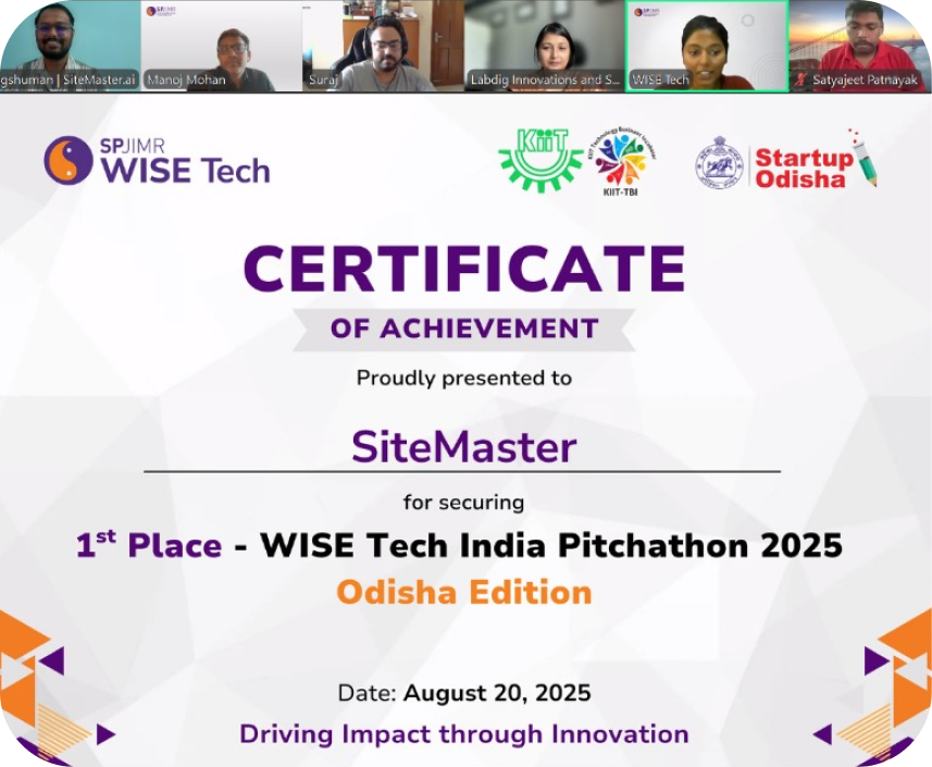 WISE Tech India Pitchathon (Odisha Edition)